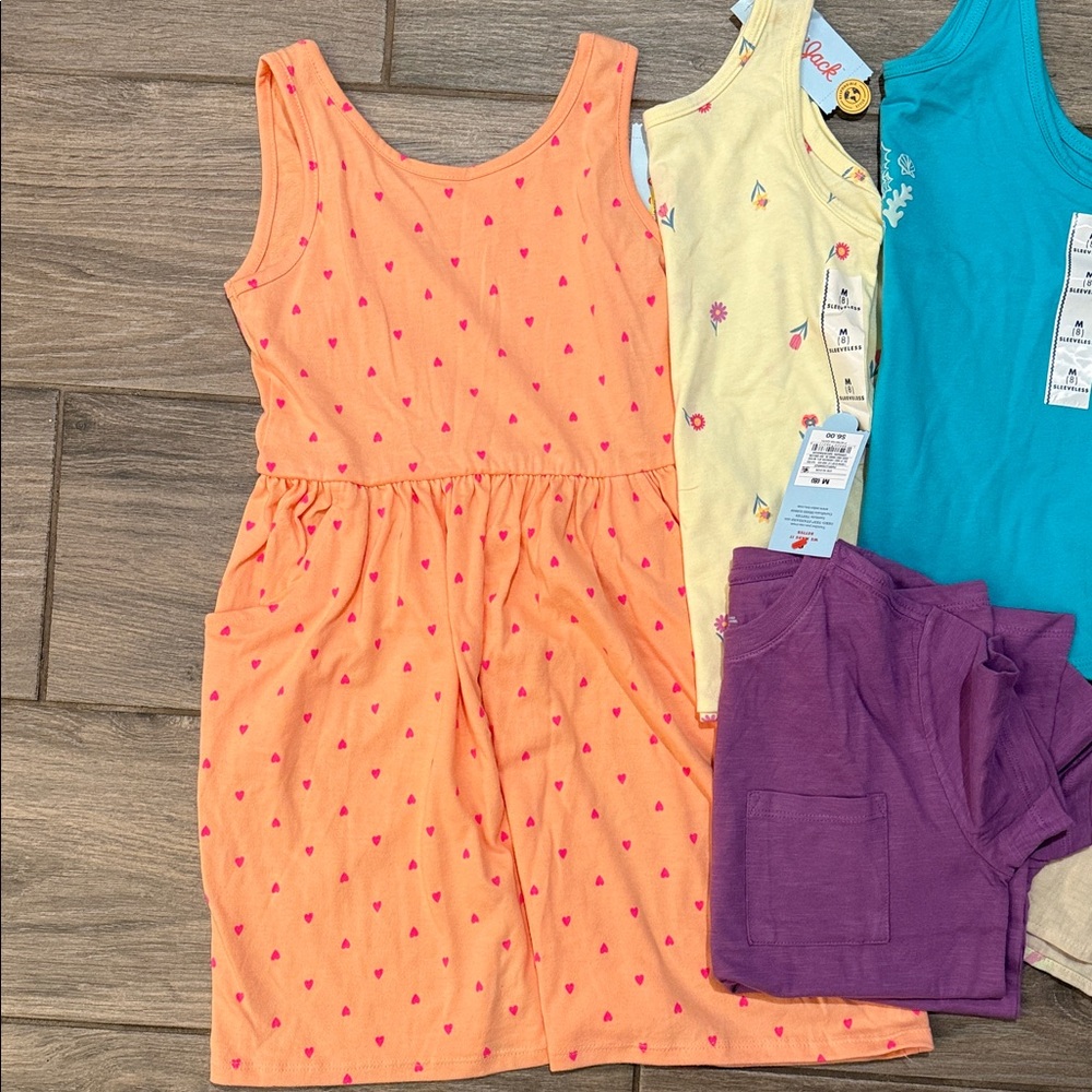 Cat & Jack Clothing Bundle Sz 8 - Picture 2 of 11